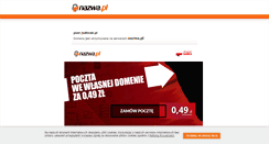Desktop Screenshot of piotr.jedlinski.pl