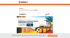 Desktop Screenshot of jedlinski.pl